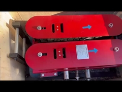 Gemakkelijk te ondergronden kabelkruiper kabelconveyor trekmachine 1400 R/min Motor snelheid