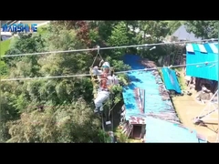 Marshine Power Elektrische inspectiewagen voor luchtlijnen Eéngeleiderfiets