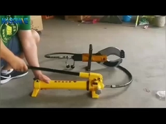 Hydraulische walnotendraadstripperaarwerktuigen Boltcutter voor industriële toepassingen