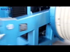 Continu trekkracht Hydraulische trekkrachttrekker met een maximale treksnelheid van 5 km/h