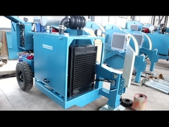 Maximale trekkagesnelheid van 5 km/h Hydraulische draadtrekkers voor het strengen van elektriciteitsleidingen