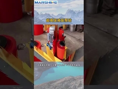 Hydraulische pomppost