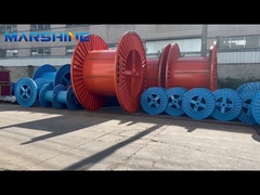 Gegooid stalen kabel opslag trommel zwaar werk ontwerp