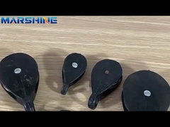 Kabelbouw Zwaar werk Liftpulle Snatch Single Sheave Block Volledige betaling