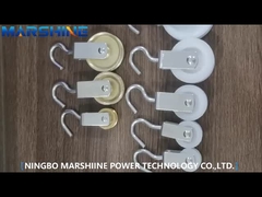 Hanging Hook Draad Buiten Elektrische Kabel Gids katrol Rechte Lijn Kabel Roller 2,5 