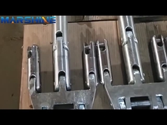 2 Pins Draadtouw Draaier Connector Line Stringing Draaier voor veelzijdige toepassingen