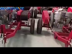 5 ton dubbele stierwiel dieselwijn voor lijntrekken en spanning