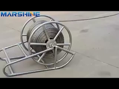 MARSHINE Cradle Reel Liften touw Play Out Reel Stand