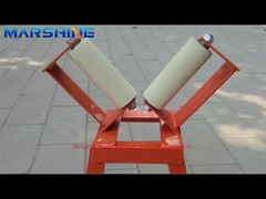 Amerikaanse munt zuurstofstofhoudende zware staalplaat lood in aluminium roller lichaam gidsroller