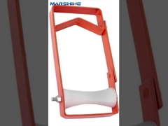 Stroomleiding Stringing Tools katrolen Draadkabelblok voor 4 inch