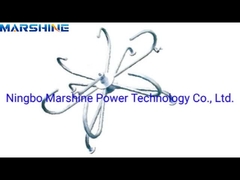 ISO-gecertificeerde draagbare spoelstandaarden voor kabeltrommelstrengmachines