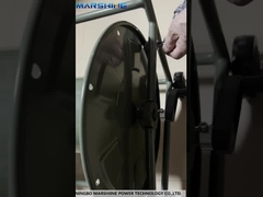 STS-03 Alle-metaal Tactische Fiber Reel Multifunctionele Fiber Optic Reel Cable Drum Spool Cart