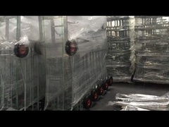 Zinkgeplatte skeletkabelrol 10-15 kg Vermogen voor installatie van kabelsysteem