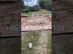 Drone voor het aansteken van industriële elektriciteitslijnen op grote hoogte met specificaties voor de grootte van het schip