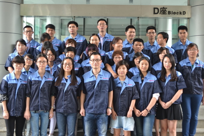 Ningbo Marshine Power Technology Co.,Ltd productielijn van de fabrikant